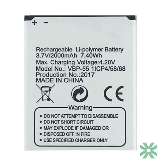 Vestel Venüs 5.5 V (VSP355g) Uyumlu Batarya Pil 2000 mAh (VBP-55)