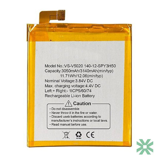 Vestel Venüs 5020 Uyumlu Batarya Pil 3140 mAh (VS-BAT-3140)