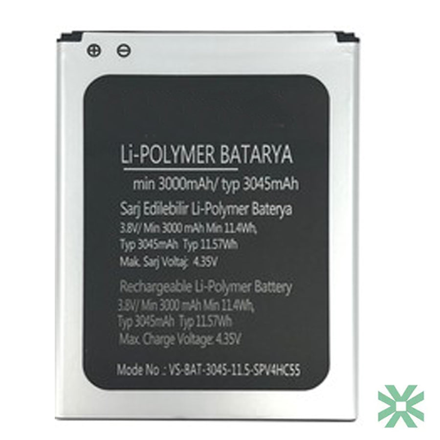 Vestel Venüs 5580T Uyumlu Batarya Pil 3045 mAh (VS-BAT-3045-11.5-SPV4HC55)
