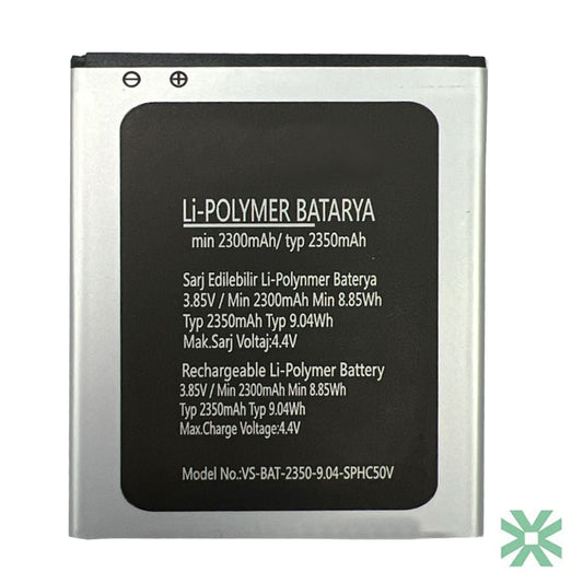 Vestel Venüs E2 Uyumlu Batarya Pil 2230 mAh (VS-BAT-2230)