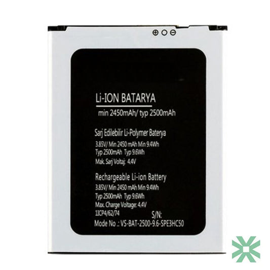 Vestel Venüs E3 Plus Uyumlu Batarya Pil 3000 mAh (VS-BAT-3000)