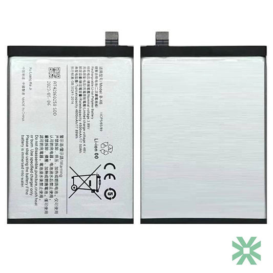 Vivo S16 (V2244A) Uyumlu Batarya Pil  4600 mAh (B-X6)