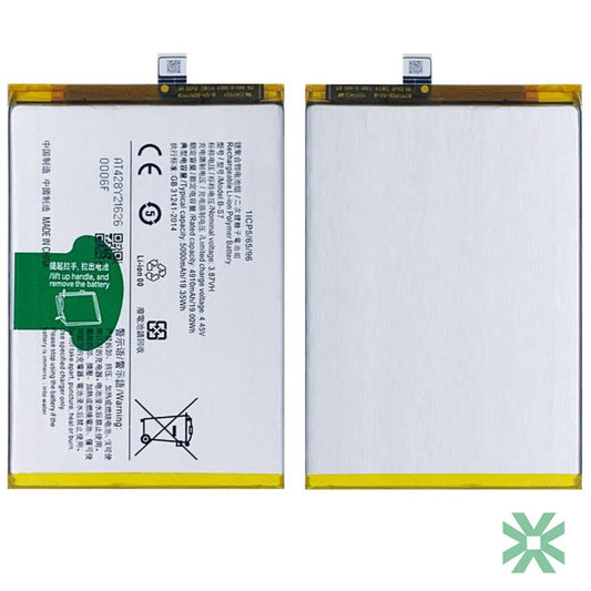 Vivo S7 5G (V2020A, V2020) Uyumlu Batarya Pil 4000mah (B-N8)