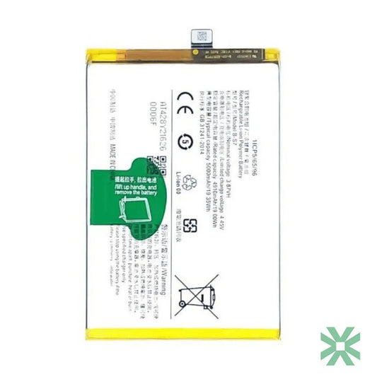 Vivo T2 5G (V2240, V2222) Uyumlu Batarya Pil 4500MAH (B-X8)