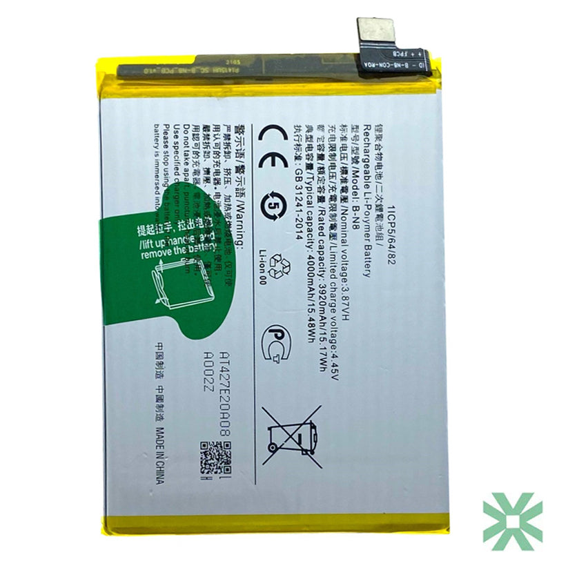 Vivo V21E (V2061) Uyumlu Batarya Pil  4000 mAh (B-Q6 (BQ6))