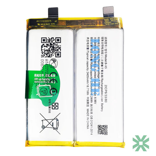 Vivo X90 (V2218) Uyumlu Batarya Pil  4810 mAh (B-X5)