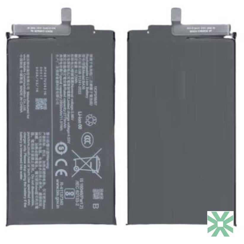 Vivo X Fold 3 (V2337A, V2330) Uyumlu Batarya Pil  5500 mAh (BA41)