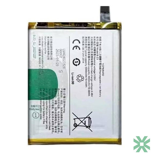 Vivo Y78M T1 (V2279A) Uyumlu Batarya Pil  5000 mAh (B-Z3)