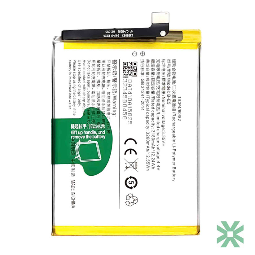 Vivo Y83 (1802) Uyumlu Batarya Pil  3260 mAh (B-E5)