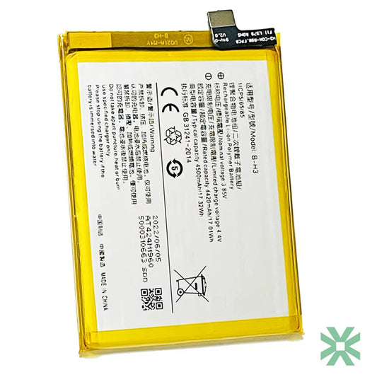Vivo Z5 (V1921A, V1921T) Uyumlu Batarya Pil  4500 mAh (B-H3)