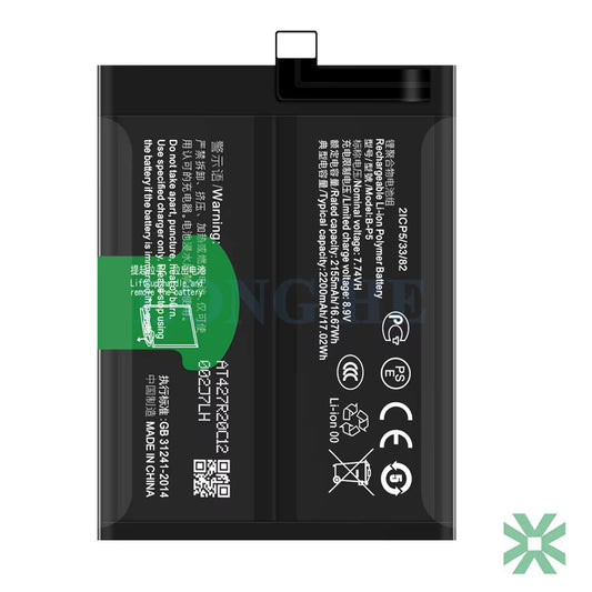 Vivo iQ 00 3 5G (V1955A) Uyumlu Batarya Pil  4400 mAh (B-K7)