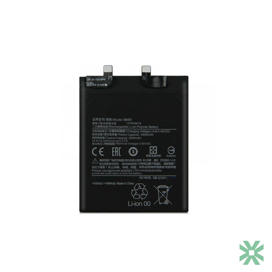 Xiaomi 11 Ultra (M2102K1C) Uyumlu Batarya Pil BM55 5000 mAh