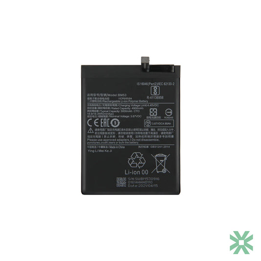 Xiaomi Mİ 10T (M2007J3SY) Uyumlu Batarya Pil BM53 5000 mAh