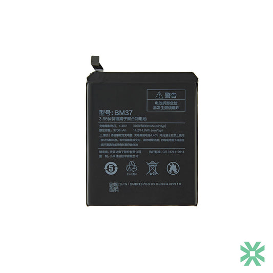 Xiaomi Mİ 5S PLUS (2016070) Uyumlu Batarya Pil BM37 3800 mAh