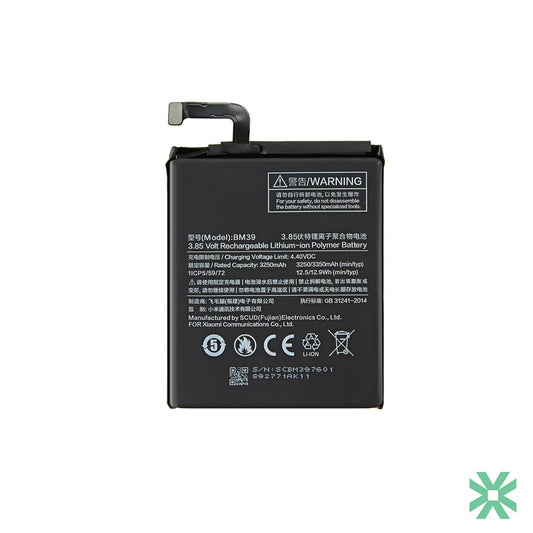 Xiaomi Mİ 6 (MCE16, MCT1) Uyumlu Batarya Pil BM39 3350 mAh