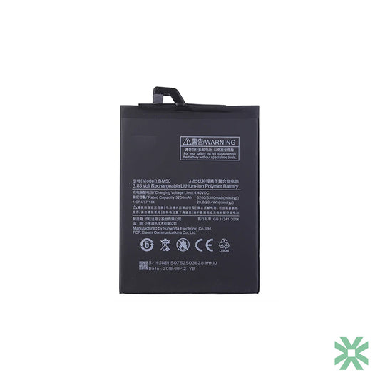 Xiaomi Mİ MAX 2 (MDE40, MDT4) Uyumlu Batarya Pil BM50 5300 mAh