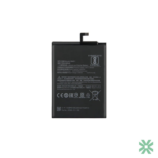Xiaomi Mİ MAX 3 (M1804E4A, M1804E4T) Uyumlu Batarya Pil BM51 5500 mAh