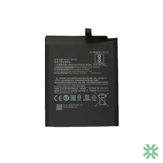 Xiaomi Mİ MİX 3 (M1810E5A, M1810E5E) Uyumlu Batarya Pil BM3K 3200 mAh
