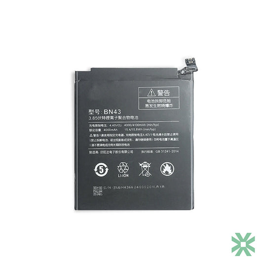 Xiaomi REDMİ NOTE 4X (2016101, 2016130) Uyumlu Batarya Pil BN43 4100 mAh