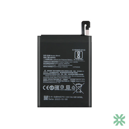 Xiaomi REDMİ NOTE 5 (MEG7, MEE7) Uyumlu Batarya Pil BN45 4000 mAh