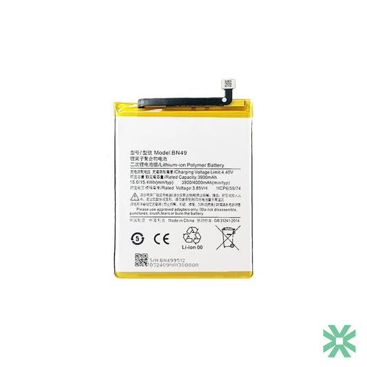 Xiaomi REDMİ 7A (M1903C3EG, M1903C3EI) Uyumlu Batarya Pil BN49 4000 mAh