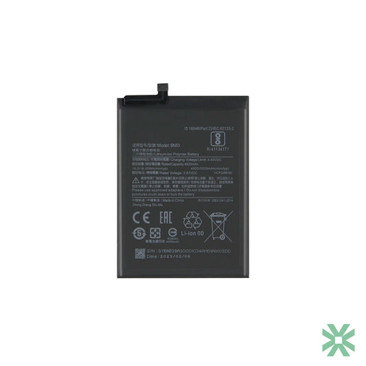 Xiaomi REDMİ NOTE 10 PRO (M2101K6G) Uyumlu Batarya Pil BN53 5020 mAh