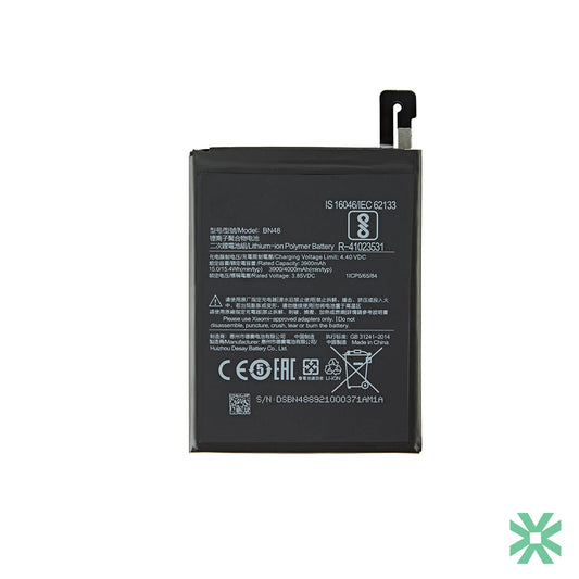 Xiaomi REDMİ NOTE 6 PRO (M1806E7TG) Uyumlu Batarya Pil BN48 4000 mAh