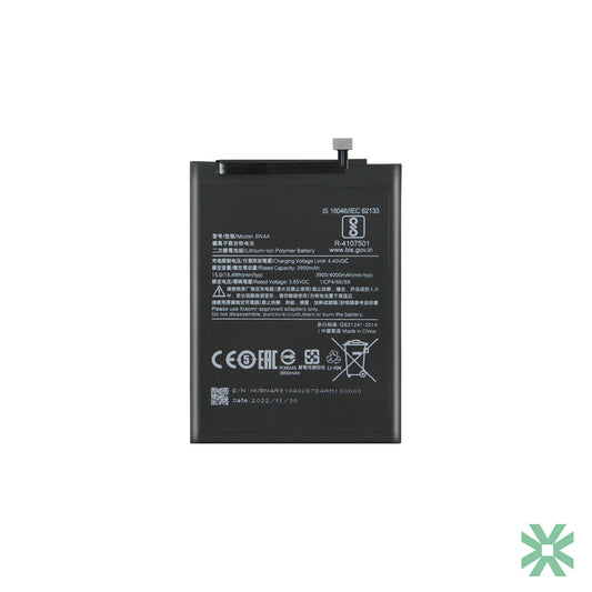 Xiaomi REDMİ NOTE 7 (M1901F7C) Uyumlu Batarya Pil BN4A 4000 mAh