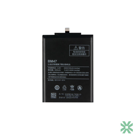 Xiaomi Redmi 4X (MAE136, MAG138) Uyumlu Batarya Pil BM47 4100 mAh