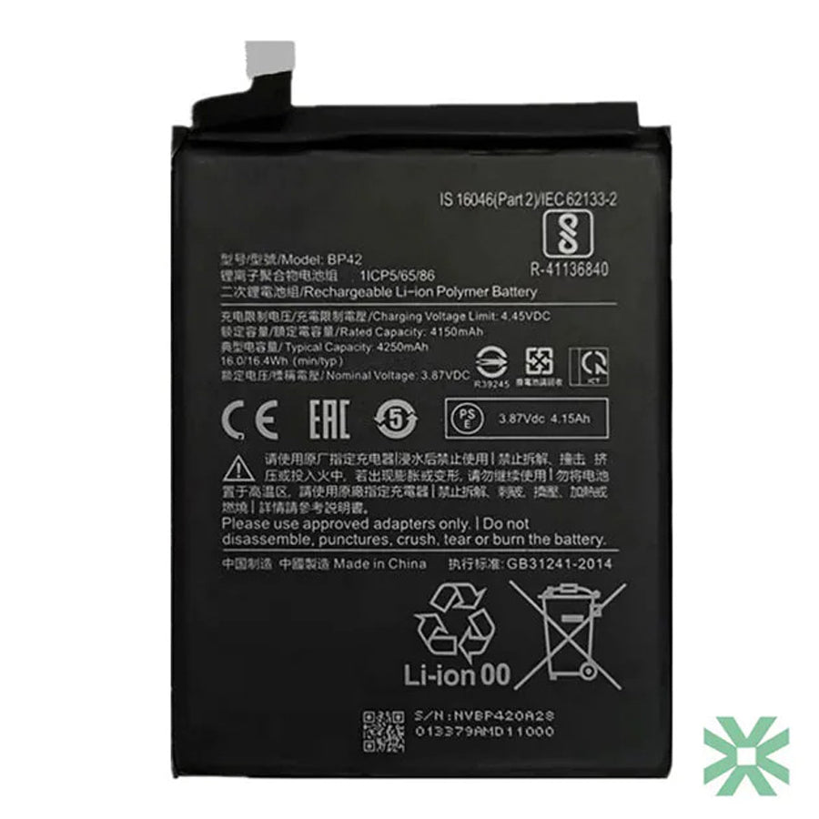 Xiaomi 11 Lite (M2101K9AG) Uyumlu Batarya Pil  4250 mAh (BP42)