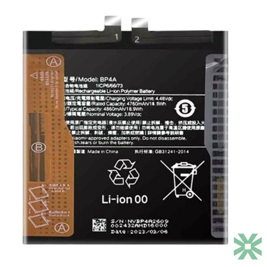 Xiaomi 12S Ultra (2203121C) Uyumlu Batarya Pil 4860 mAh (BP4A)