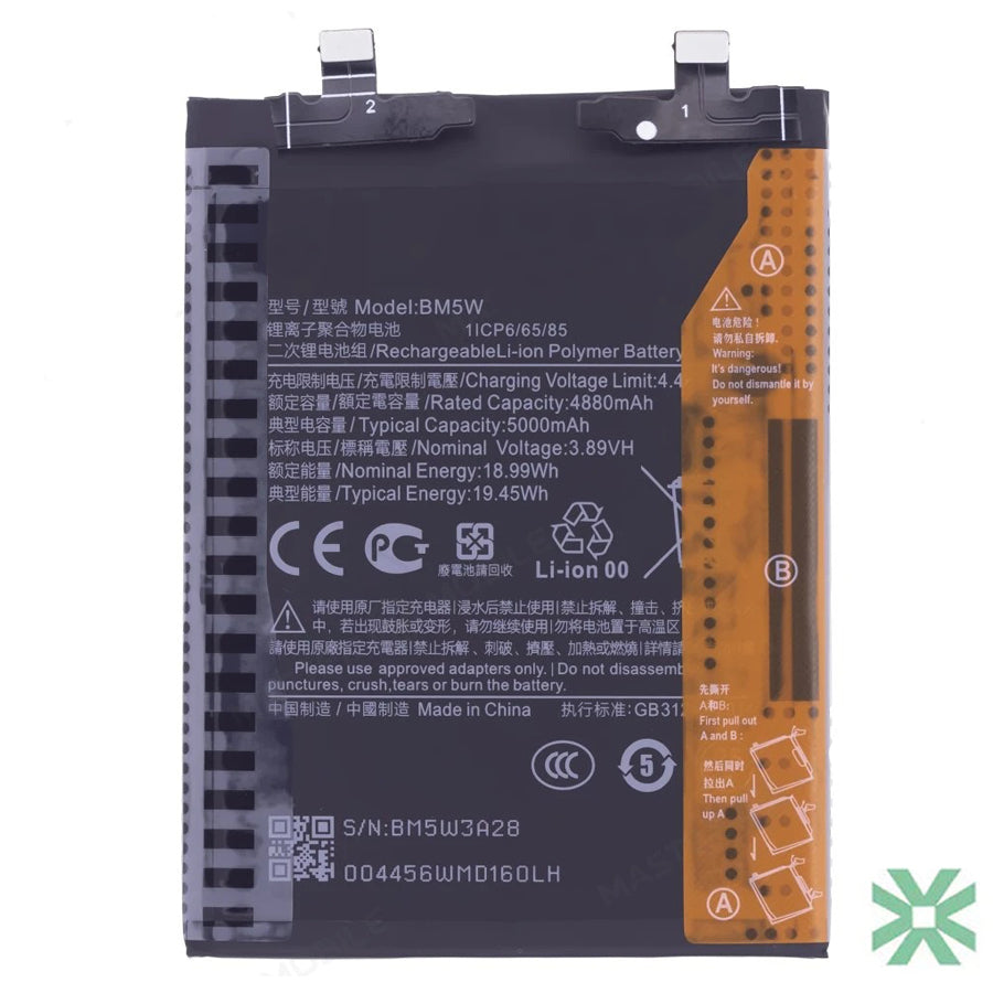 Xiaomi 14T (2406APNFAG) Uyumlu Batarya Pil  5000 mAh (BM5W)