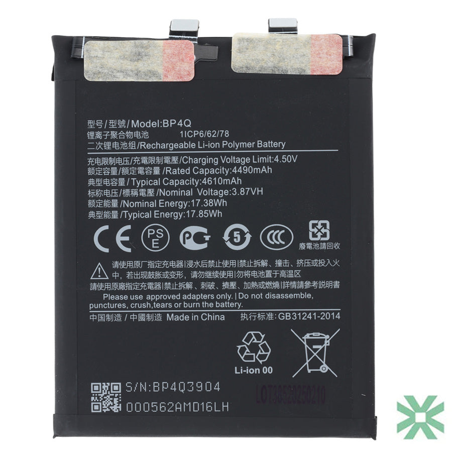 Xiaomi 14 (23127PN0CC, 23127PN0CG) Uyumlu Batarya Pil 4610 mAh (BP4Q)