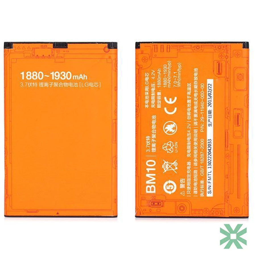 Xiaomi 1 (Mione) Uyumlu Batarya Pil 1930 mAh (BM10)
