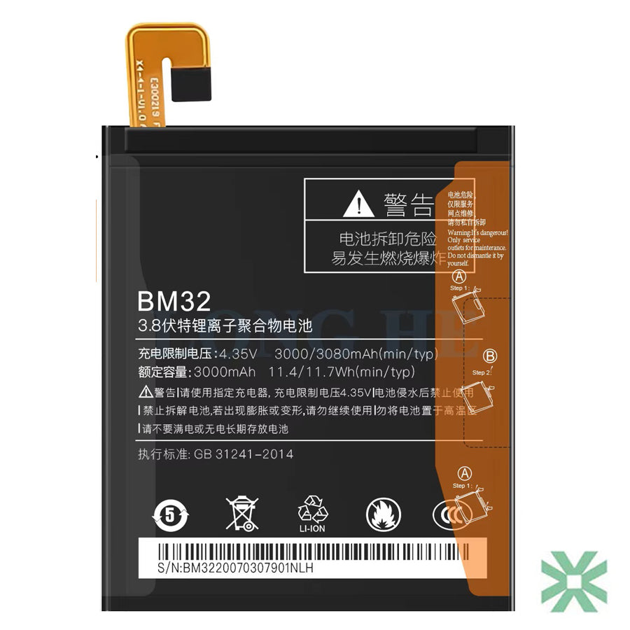 Xiaomi 4C (2015561) Uyumlu Batarya Pil  3080 mAh (BM32)