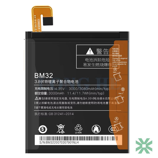 Xiaomi 4C (2015561) Uyumlu Batarya Pil  3080 mAh (BM32)