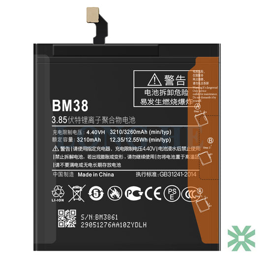 Xiaomi 4S (2015911) Uyumlu Batarya Pil  3260 mAh (BM38)