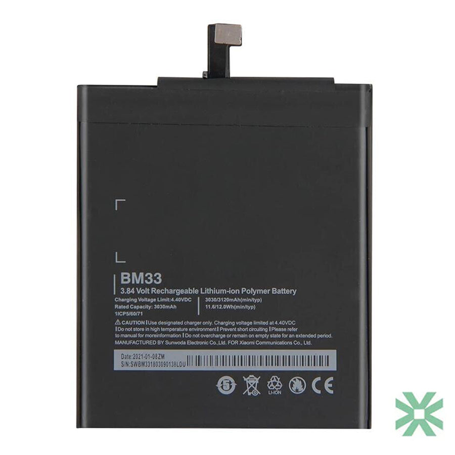 Xiaomi 4i (Ferrari) Uyumlu Batarya Pil  3120 mAh (BM33)
