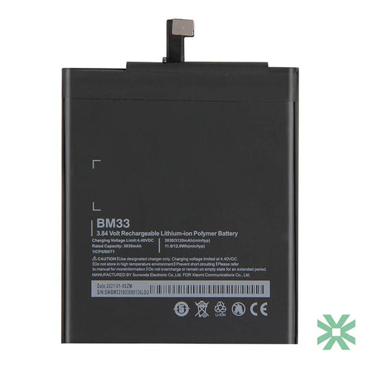 Xiaomi 4i (Ferrari) Uyumlu Batarya Pil  3120 mAh (BM33)