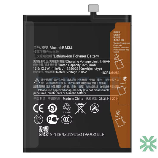 Xiaomi 8 Lite (M1808D2TG) Uyumlu Batarya Pil  3350 mAh (BM3J)