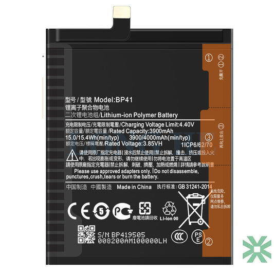 Xiaomi 9T Pro (M1903F11G) Uyumlu Batarya Pil  4000 mAh (BP41)