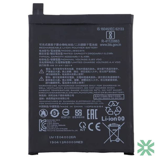 Xiaomi Black Shark (SKR-A0) Uyumlu Batarya Pil  4000 mAh (BS01FA)