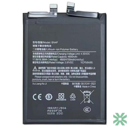Xiaomi Civi 4 Pro (24053PY09C) Uyumlu Batarya Pil 4700 mAh (BN4F-BP4F)