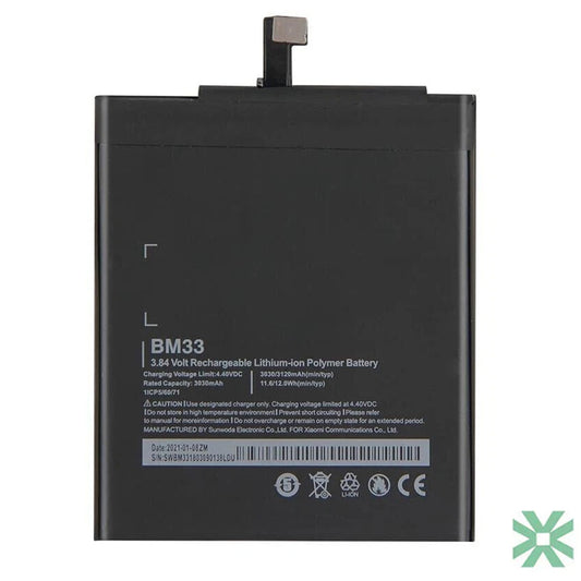 Xiaomi Mİ 4i (2015015) Uyumlu Batarya Pil  3120 mAh (BM33)