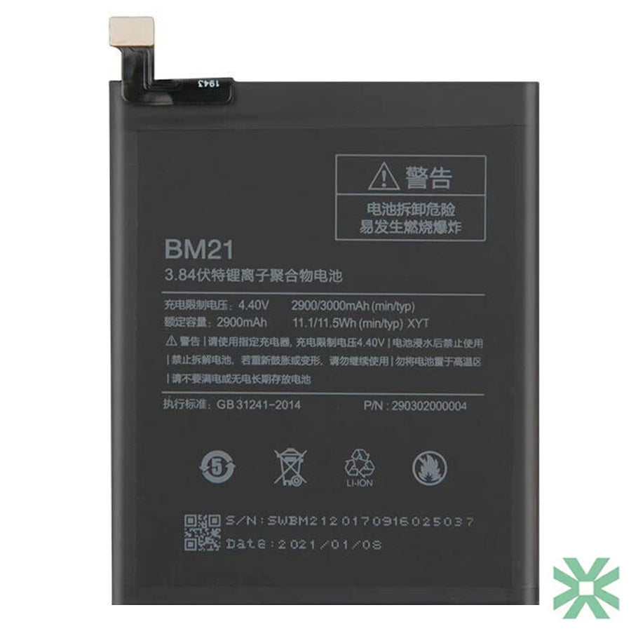 Xiaomi Mİ NOTE (2015011, 2014616) Uyumlu Batarya Pil  3000 mAh (BM21)