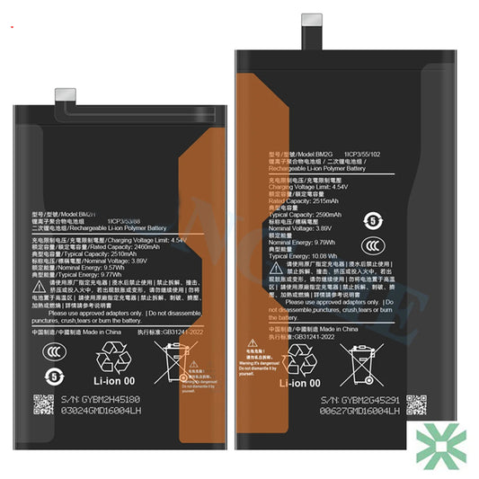 Xiaomi Mix Fold 4 (24072PX77C) Uyumlu Batarya Pil  5100 mAh (BM2H-BM2G)