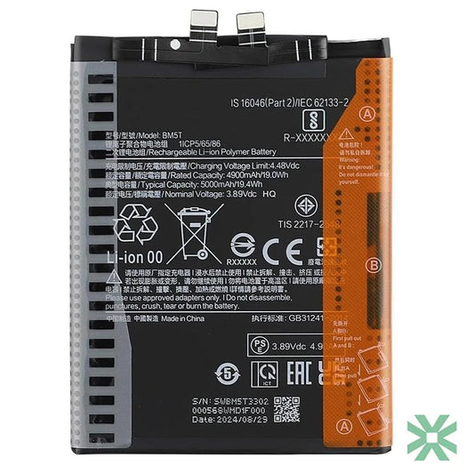 Xiaomi POCOPHONE M6 Pro (23076PC4BI) Uyumlu Batarya Pil  5000 mAh BM5T
