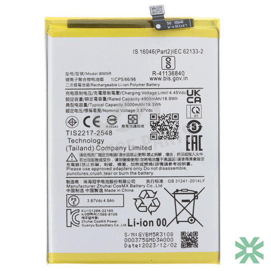 Xiaomi REDMİ 12 (23053RN02Y) Uyumlu Batarya Pil  5000 mAh (BM5R)