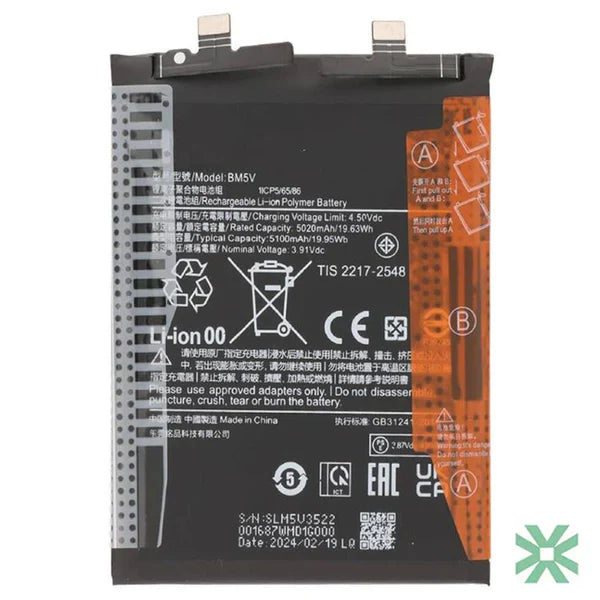 Xiaomi REDMİ 13R (23124RN87C) Uyumlu Batarya Pil  5030 mAh (BM5V)