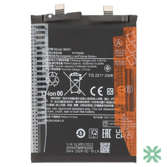 Xiaomi REDMİ 13R (23124RN87C) Uyumlu Batarya Pil  5030 mAh (BM5V)